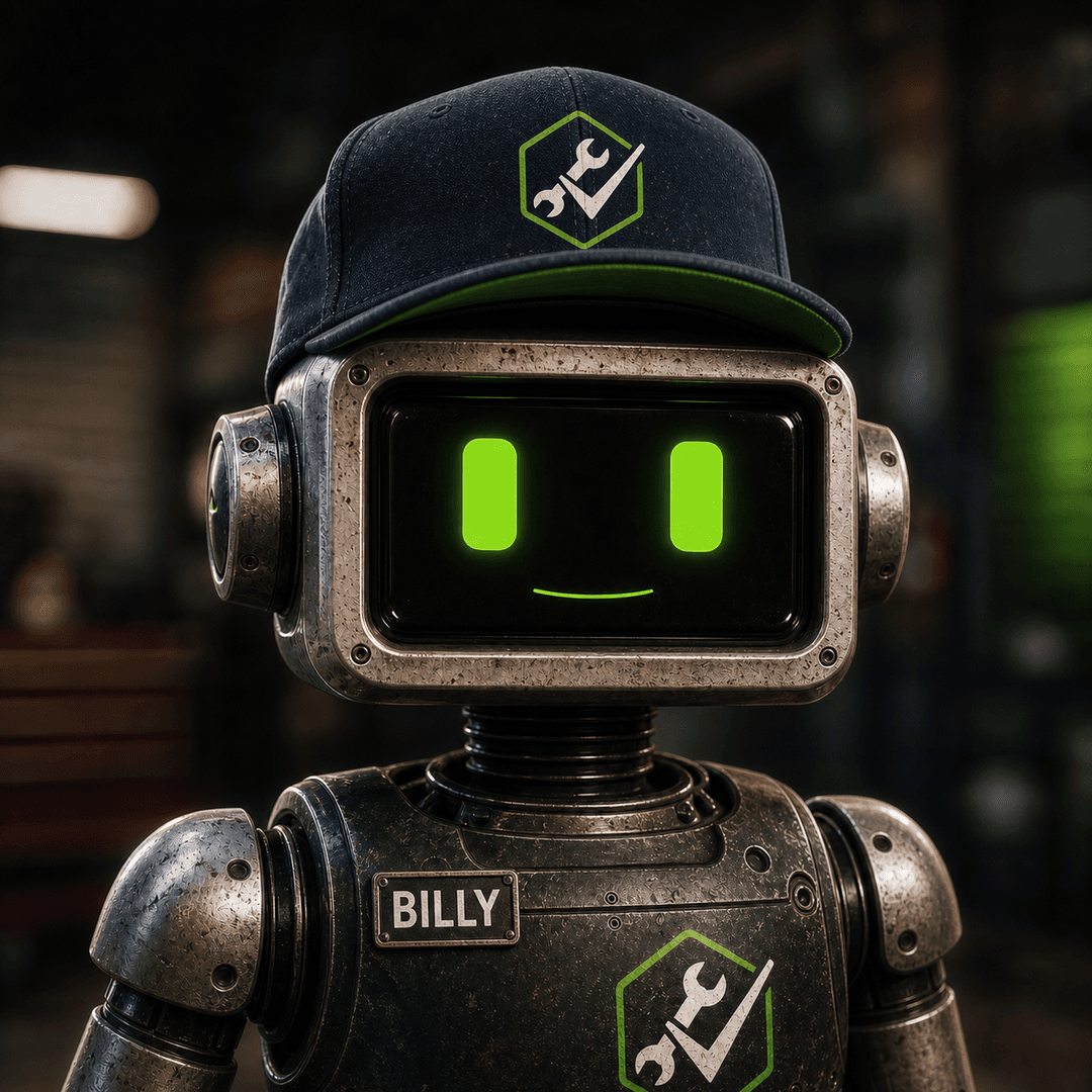 Billy Bot, the WorthTheFix AI shop assistant